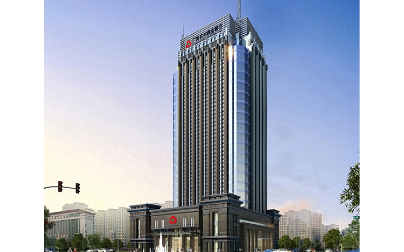 廣饒農(nóng)商行大廈