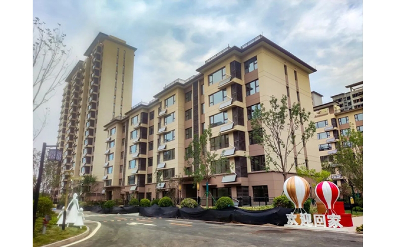 喜報 - 樂陵碧桂園·湖樾天境項(xiàng)目順利通過集團(tuán)交付評估