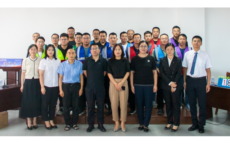 2023年天華實業(yè)集團建筑施工質量技能競賽圓滿舉辦