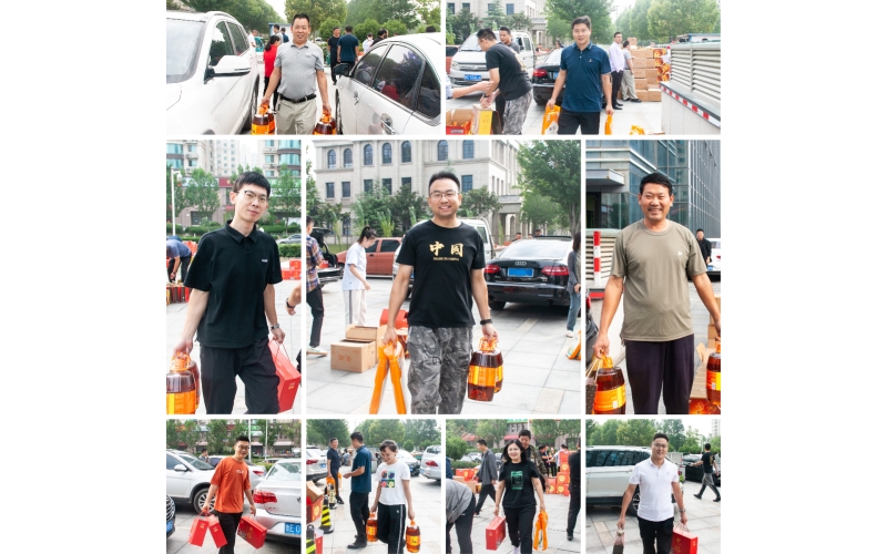 節(jié)禮在手 溫暖在心丨天華集團(tuán)為全體員工發(fā)放中秋福利