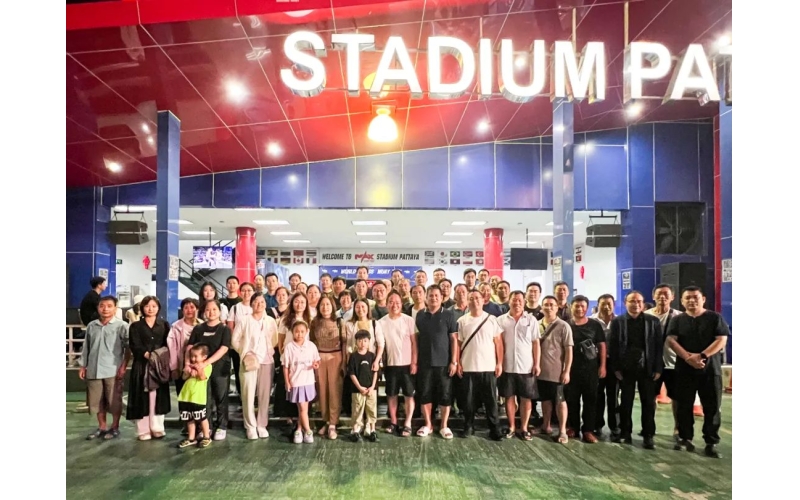 凝心聚力 展翅飛翔丨天華實(shí)業(yè)集團(tuán)開(kāi)展2024年員工赴泰國(guó)團(tuán)建活動(dòng)