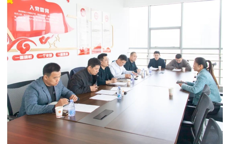 【天華新聞】東營市建設(shè)工程安全與設(shè)備管理協(xié)會(huì)在天華實(shí)業(yè)集團(tuán)開展安全專家現(xiàn)場答辯活動(dòng)