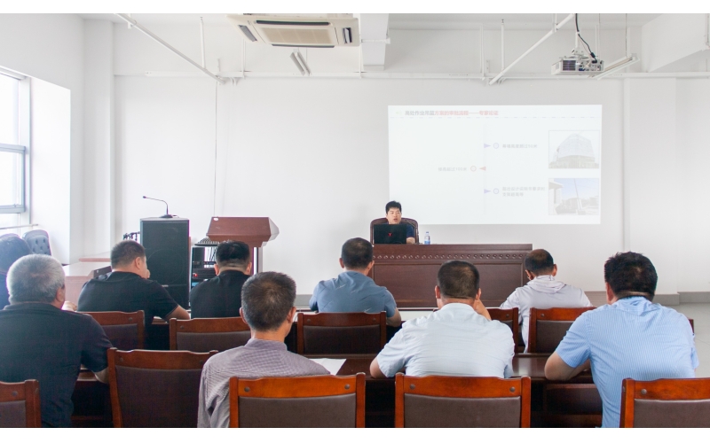 【內(nèi)訓(xùn)師課堂】集團(tuán)開展《淺談施工過程中的五大傷害》《高處作業(yè)吊籃安全管控要點(diǎn)》專題培訓(xùn)