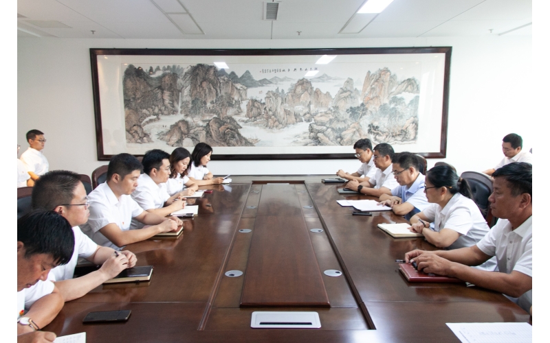 【黨建引領】山東天華黨總支召開黨員發(fā)展對象推薦會議