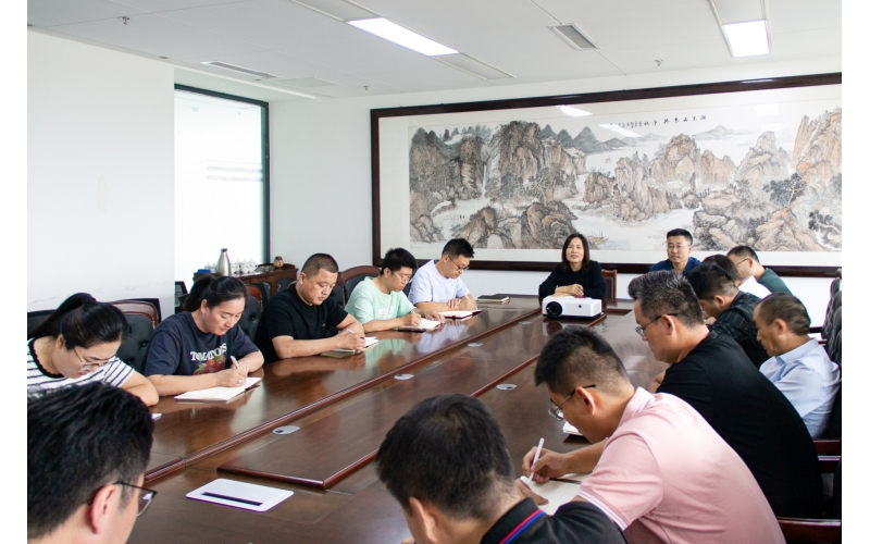 刀刃向內(nèi) 系統(tǒng)提升丨天華實業(yè)集團(tuán)綜合部&工程部聯(lián)合召開整改專題民主生活會