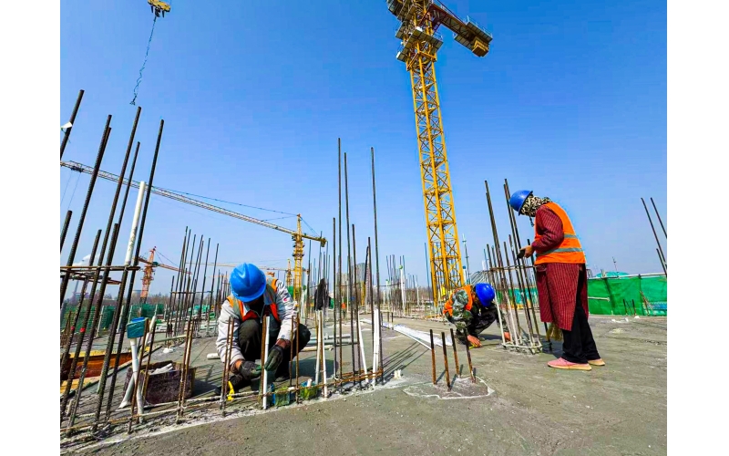 復工號角吹響 和潤居項目全力沖刺&ldquo;開門紅&rdquo;