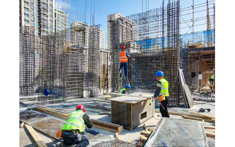 吾悅學府項目爭春早 掀起實干奮戰(zhàn)熱潮