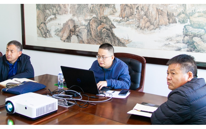 【內(nèi)訓師課堂】天華實業(yè)集團舉行《金石軟件易出錯模塊精講》專題培訓