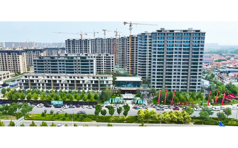 壹園風(fēng)華 雅境盛放丨天華實(shí)業(yè)集團(tuán)承建的河北鹽山&ldquo;盛世&middot;迎賓壹號(hào)&rdquo;實(shí)景園林示范區(qū)傾城盛放